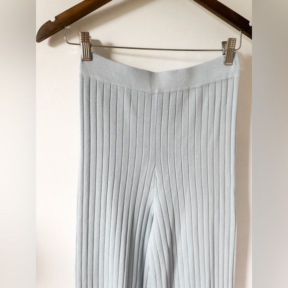 Princess Polly Allen Ribbed Pants Blue - Picture 9 of 11